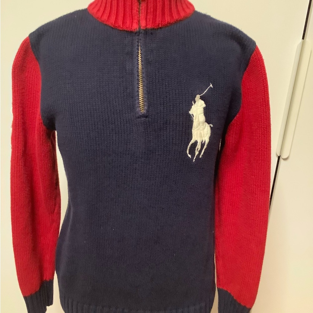 POLO by Ralph Lauren Cotton Sweater size M(10-12)